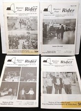 RARE motorcycle racing news