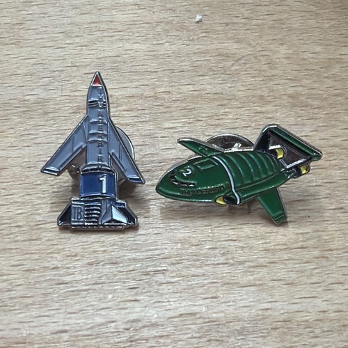 Thunderbird 2 enamel - thunderbird,
