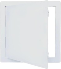 Access Panel White Plastic