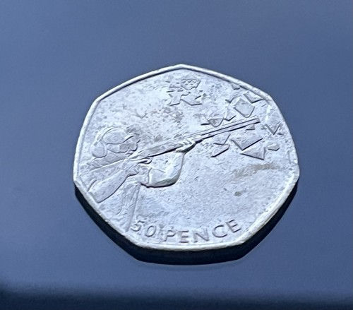 2011 fifty pence 50p london - pence,