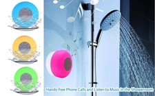 Waterproof Bluetooth Shower