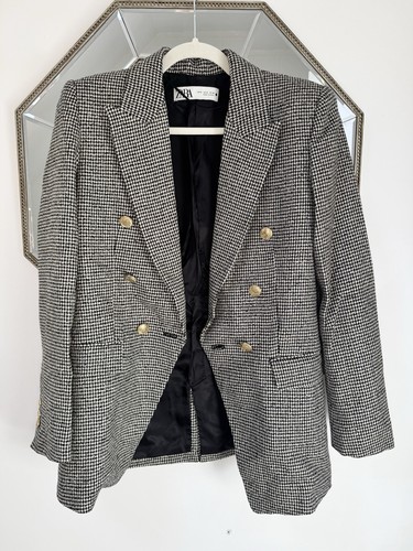 Zara houndstooth women - houndstooth, women’s