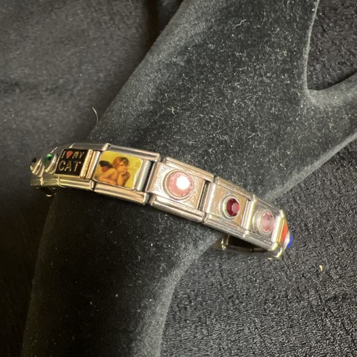Italian charm bracelet betty - bracelet,
