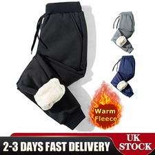 Winter Men Fleece Lined Thick