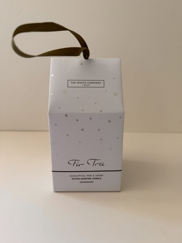 The white company fir tree - white,