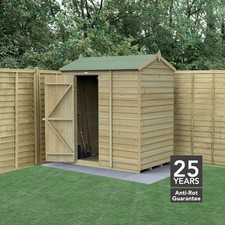 Forest 4Life 6x4 Shed Reverse