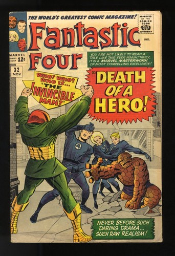 Fantastic four 6 5 - four, #32