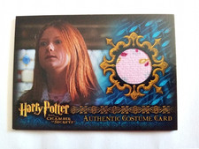 Harry Potter: Chamber of Secrets costume card. C16 Ginny's pajamas 056/340