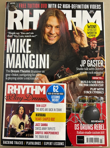 Rhythm magazine march - rhythm,