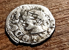 HAMMERED SILVER MEDIEVAL COIN