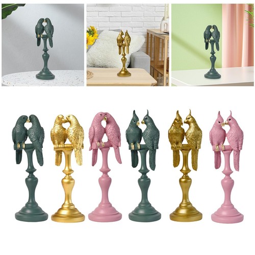 Couple parrot ornament - couple,