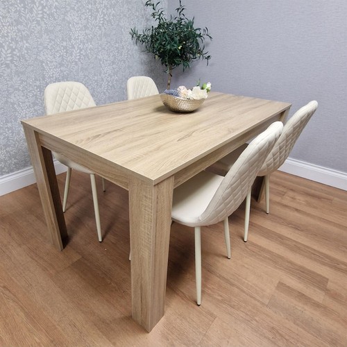 Oak effect wood - wood, dining