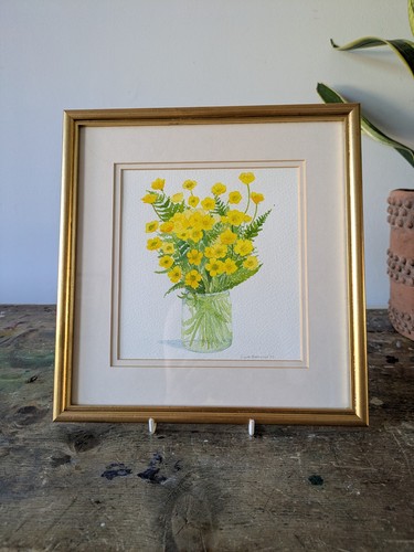 Original watercolour painting - watercolour,