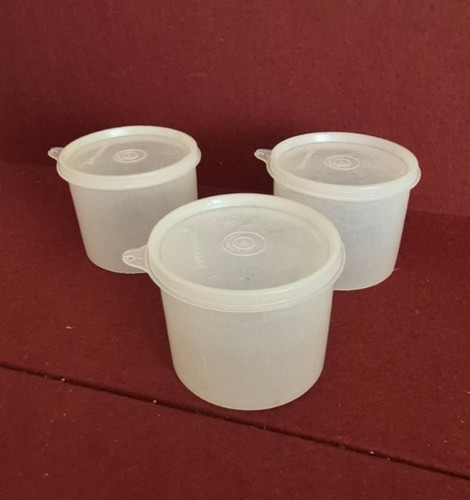 Vintage tupperware round - vintage,