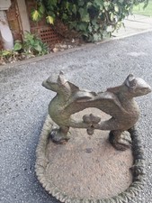 Victorian Cast Iron Bootscraper