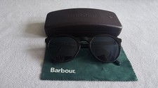 Barbour brown glasses frames / SPECATCLES. BA 4019. With case.