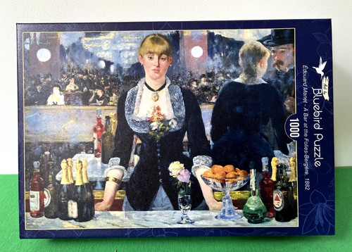 Manet bar at - a, the