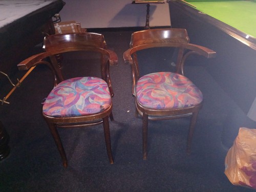 Bentwood dining chairs set - dining,