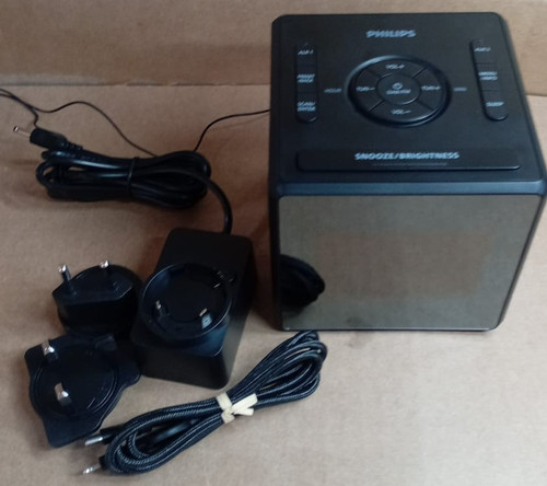 Dab clock radio dual alarm - clock,