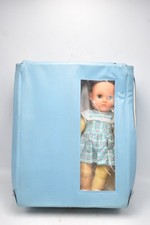 Vintage 1960s Pedigree Doll – 30cm with Clothing & Carry Case