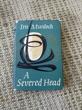 Iris Murdoch - A Severed Head - First UK Edition 4th impression 1961 ex library