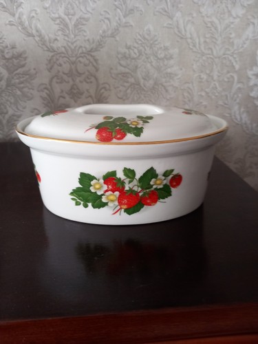 Vintage vegetable tureen - vegetable,