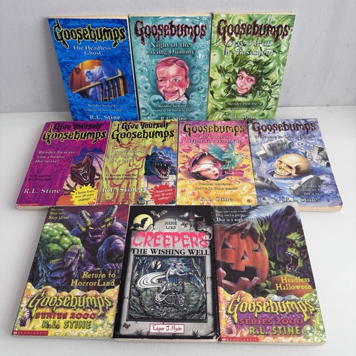 Goosebumps vintage book - goosebumps,