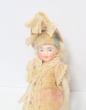 Antique Mignonette Doll Factory Clothing