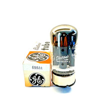 6550A  Black Base  NOS  GE