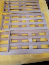 SIX Wine Fridge Rack/Wooden Shelves - 23cm/400mm Suits most wine coolers.