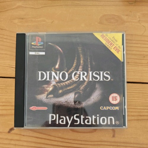 Dino crisis sony playstation - dino,