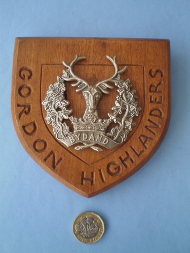 Gordon highlanders glengarry - highlanders,