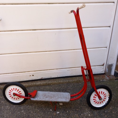 Raleigh vintage childs scooter - raleigh,