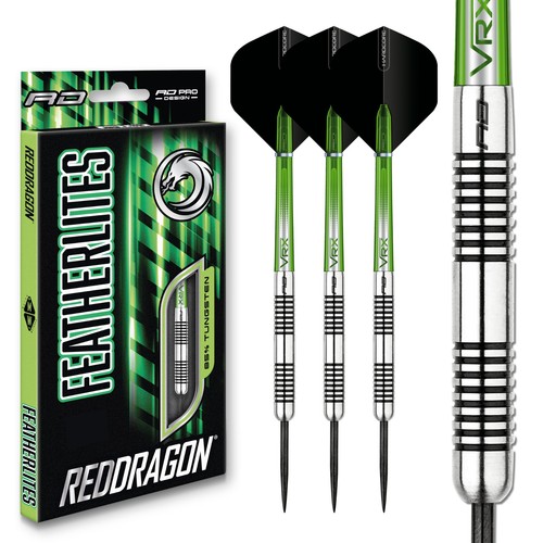 Red dragon featherlite - red,