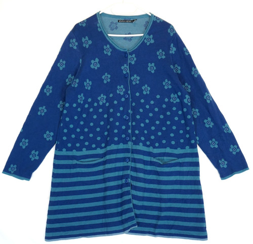 Gudrun sjoden blue cotton - gudrun,