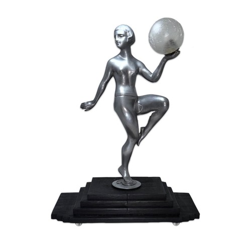 1930s art deco figural lady - 1930s,