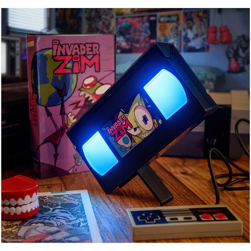 Rewind lights invader zim - rewind, lights: