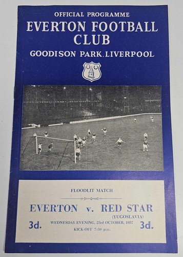 Everton red star belgrade - red,