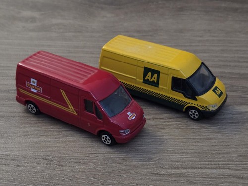Corgi juniors x2 ford - corgi,