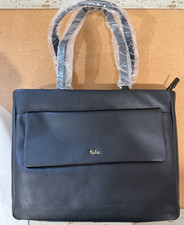 Tula England Black Leather