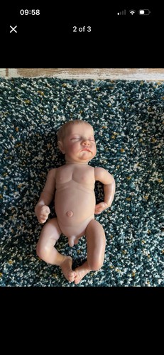Reborn baby boy doll - boy,