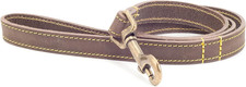 Timberwolf Leather Dog Lead, 1