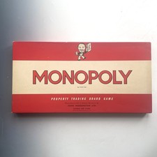 1961 Vintage Monopoly Property Trading Board Game by John Waddington Ltd