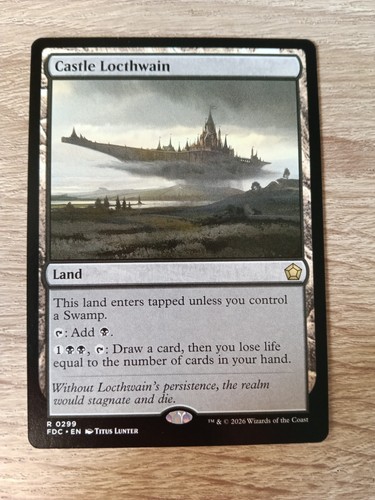 Mtg castle locthwain - mtg,