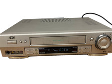 JVC HR-S6722EK Super VHS ET VCR Video Cassette Recorder S-VHS Hi-Fi