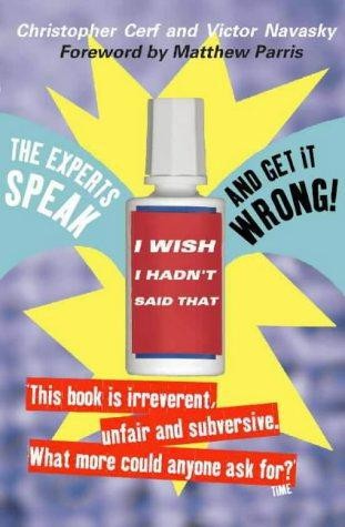 Wish hadn said - i,