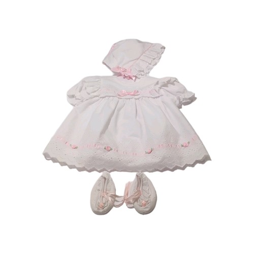 Baby girls eyelet - eyelet, summer