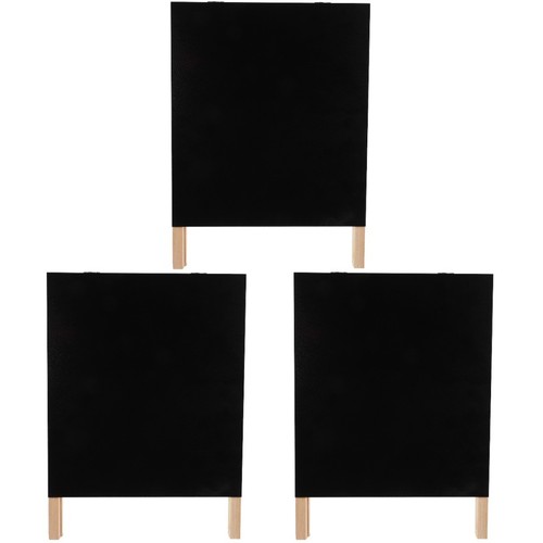 Wooden foldable chalkboard - wooden,