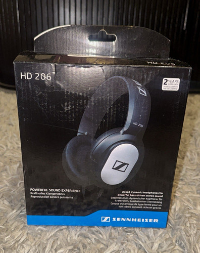 Sennheiser 206 wired stereo - wired,