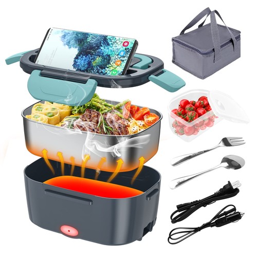 Electric lunch box food - lunch,